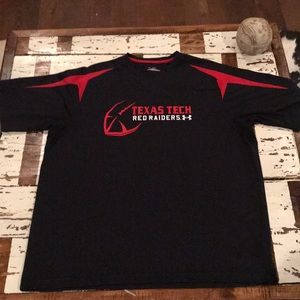 🔥Texas Tech Under Armour Shirt🔥